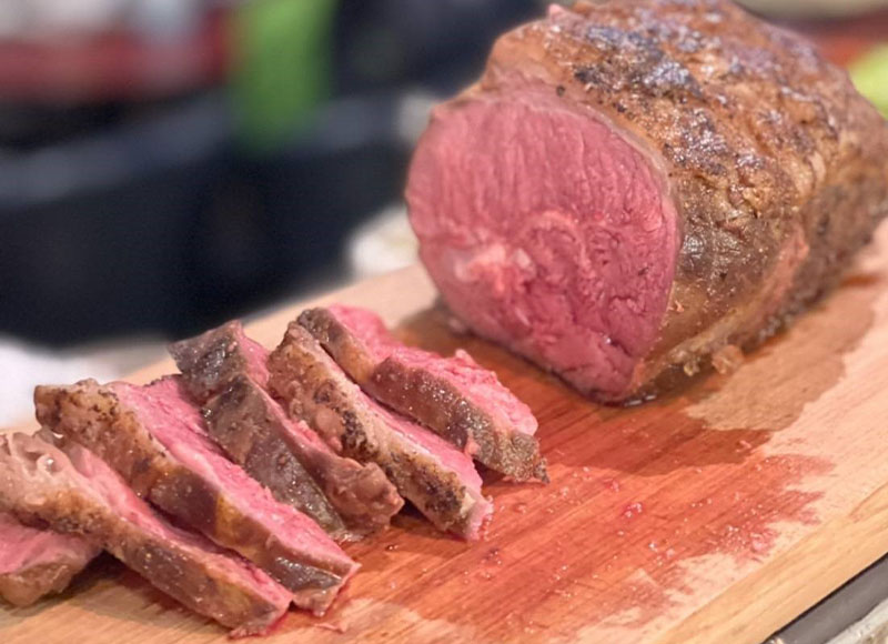 主廚特製元塊烤牛肉